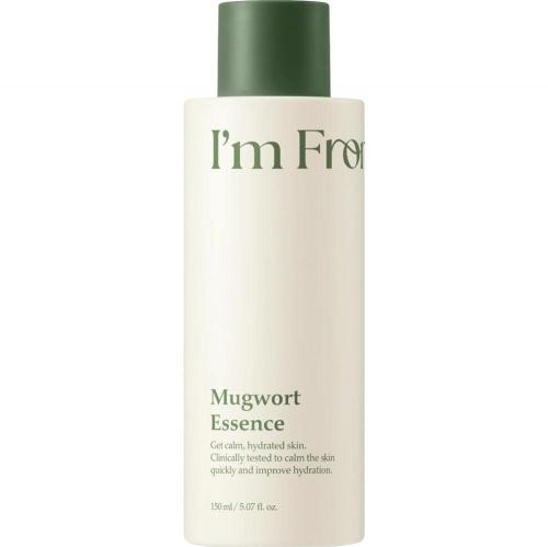 I'M FROM Mugwort Essence 150 ml - Esenta formulata cu mugwort, care contribuie la calmarea pielii sensibilizate si la mentinerea hidratarii si a echilibrului dintre apa si sebum