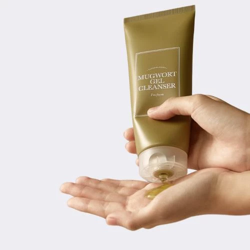 I'm From Mugwort Gel de Curatare Calmanta - Curatare Blanda si Echilibrare Sebum, 150 ml