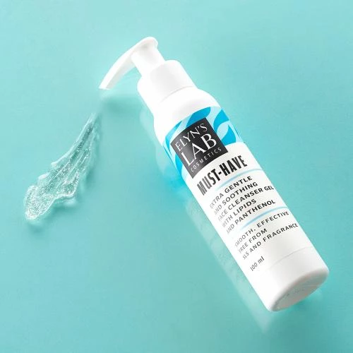 ELYN'S LAB Must-have Gel de Curatare Facial Bland si Calmant - Hidratare si Curatare Delicata cu Panthenol, 100 ml