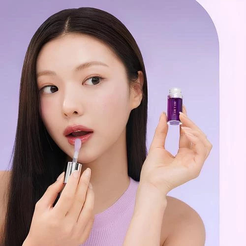 TIRTIR My Glow Lip Oil Lavender 5.7 ml – Ulei de buze hidratant cu aspect lucios și aromă de lavandă