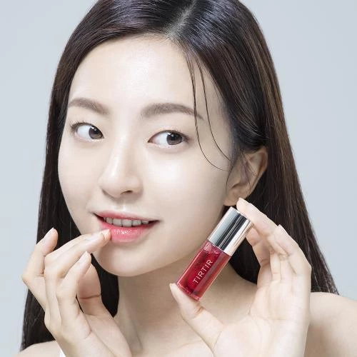 TIRTIR My Glow Lip Oil Rosy 5.7 ml – Ulei hidratant pentru buze cu strălucire naturală