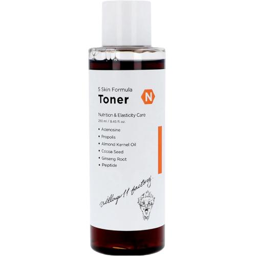 5 Skin Formula Toner N Toner...