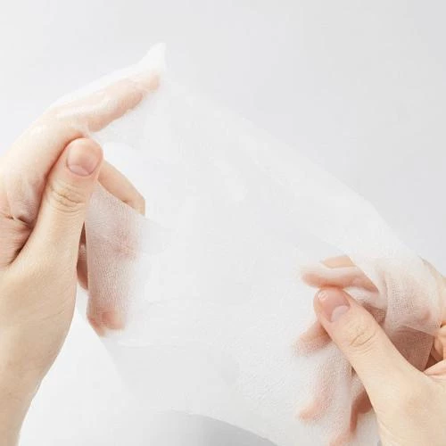 ​By Wishtrend Natural Vitamin C 21.5% Enhancing Sheet Mask – Mască de față cu efect calmant și hrănitor 23 ml​