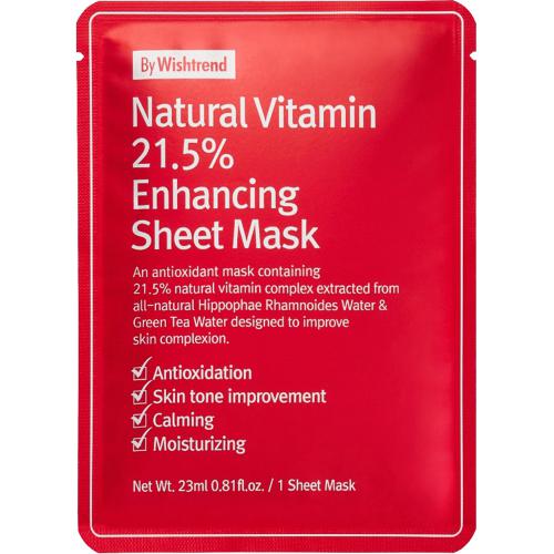 Natural Vitamin C 21.5% Masca...