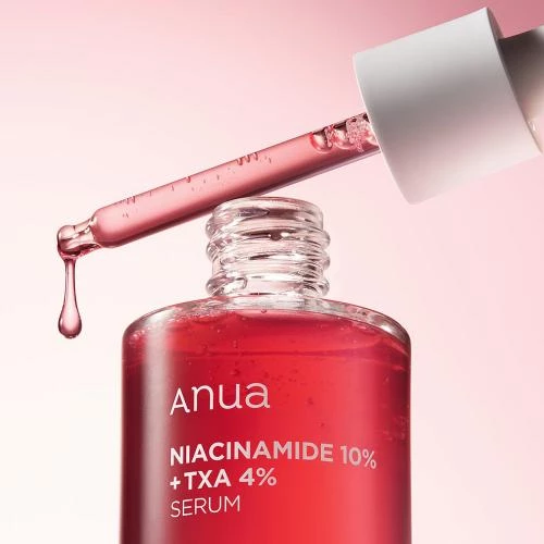 ANUA Niacinamide 10% + TXA 4% – Ser de Față Corector pentru Pete Pigmentare, 30 ml | Uniformizare și Luminozitate
