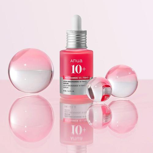 ANUA Ser de fata Corector pentru Pete Pigmentare cu 10% Niacinamide si 4% TXA  - Iluminare si Uniformizare Ten, 30 ml