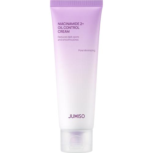 JUMISO Niacinamide 2+ Oil Control Cream 80 ml - Crema de fata formulata cu niacinamida si acid tranexamic, care contribuie la echilibrarea sebumului si la diminuarea aspectului porilor
