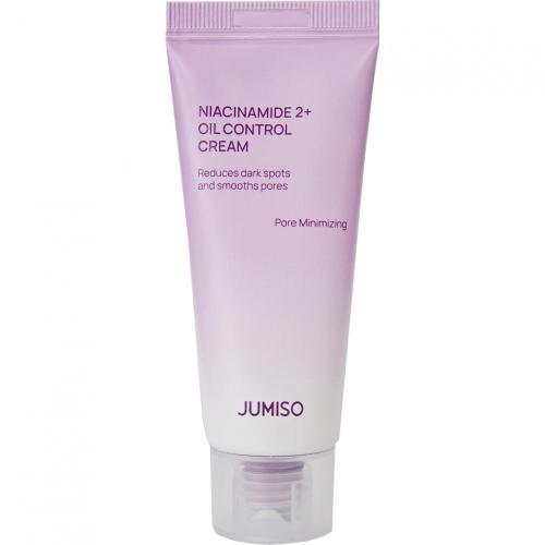 JUMISO Niacinamide 2+ Oil Control, 20 ml - Crema de fata formulata cu niacinamida si acid tranexamic, care contribuie la controlul excesului de sebum si ingrijirea imperfectiunilor