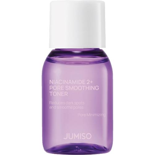 JUMISO Niacinamide 2+ Pore Smoothing 20 ml - Toner de fata formulat cu niacinamide si acid salicilic, care contribuie la diminuarea aspectului porilor dilatati si la reglarea excesului de sebum