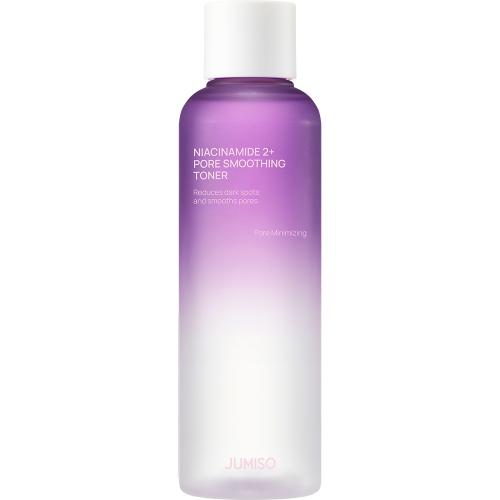 JUMISO Niacinamide 2+ Pore Smoothing, 205 ml - Toner de fata formulat cu niacinamide si acid salicilic, care contribuie la diminuarea aspectului porilor dilatati si la reglarea excesului de sebum si la metinerea confortului cutanat