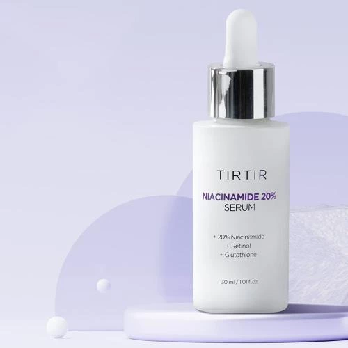 TIRTIR Niacinamide Collection Ser de fata Niacinamide 20% - Antirid, Iluminator si Uniformizare Ten, 30 ml