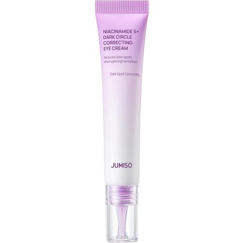 JUMISO Niacinamide 5+ Dark Circle Correcting Eye Cream 15 ml - Crema contur ochi formulata cu niacinamida si cafeina, care contribuie la estomparea aspectului cearcanelor, la diminuarea pungilor de sub ochi si la netezirea ridurilor fine