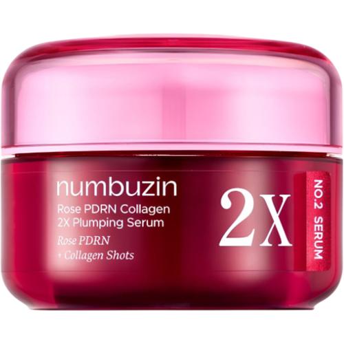 No.2 Rose PDRN Collagen 2X Plumping Serum Ser de fata 30 ml
