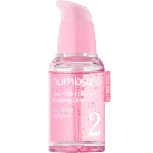 No.2 Rose PDRN Collagen Plumping Serum Ser de fata 30 ml