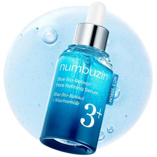 No.3 Blue Bio-Retinol Pore Refining Serum Ser de fata 30 ml