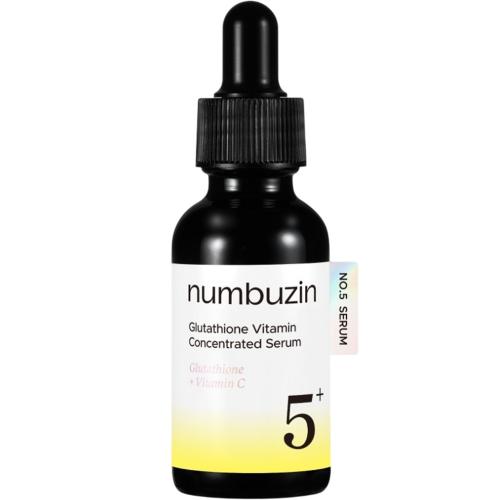 Numbuzin No.5 Ser concentrat pentru fata - Iluminator cu Vitamine pentru Stralucire si Antirid