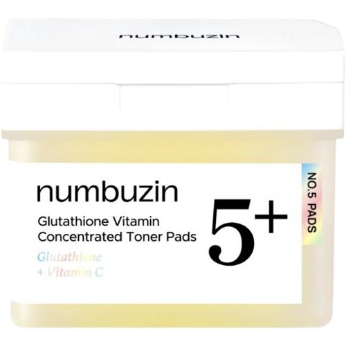Numbuzin No.5 Vitamin Collection Toner Dischete Concentrate - Luminozitate si Uniformizare Ten cu Niacinamida si Vitamina C