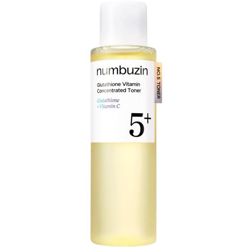No.5+ Glutathione Vitamin Concentrated Toner Toner de fata 200 ml