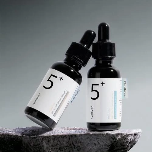 Numbuzin No.5 Vitamin Concentrated Serum 30 ml – Iluminare & Hidratare | Corectarea Petelor & Ridurilor