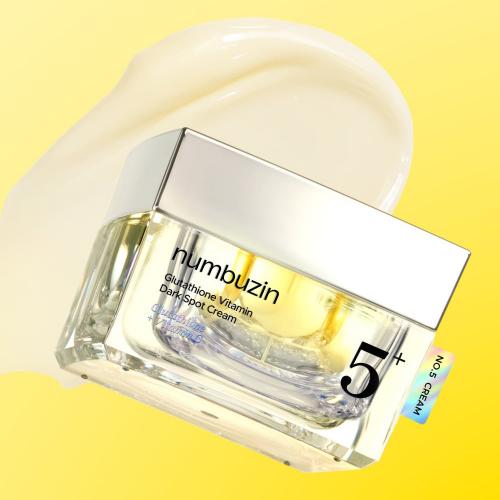 NUMBUZIN No.5 Vitamin Glutathione Dark Spot Laser Cream - crema de fata formulata cu glutation si niacinamida, care contribuie la estomparea petelor pigmentare si la mentinerea barierei cutanate - 50 ml