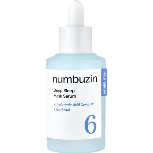 NUMBUZIN No.6 Deep Sleep Ser Masca Hidratanta pentru Fata - Hidratare Profunda si Anti-Rid, 50 ml