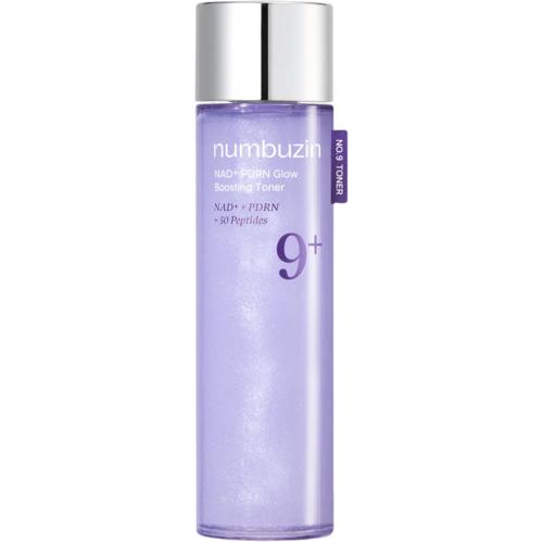 NUMBUZIN No.9+ NAD+PDRN Glow Boosting Toner - toner de fata formulat cu Salmon PDRN si niacinamida, care contribuie la hidratarea pielii si la mentinerea confortului cutanat - 150 ml