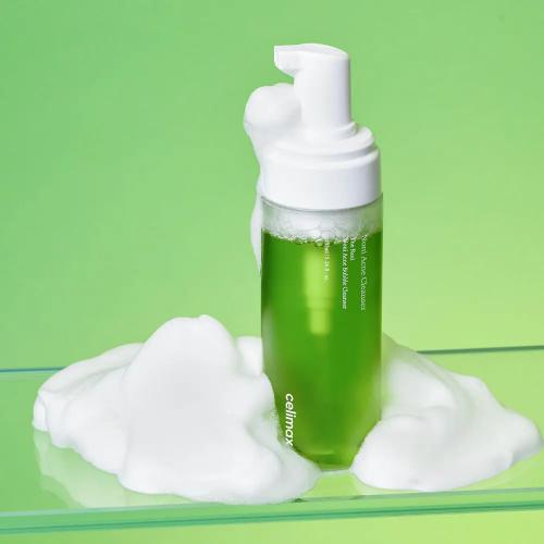 CELIMAX Noni Acne Bubble Cleanser, 155 ml - spuma de curatare formulata cu extract de noni si BHA, care contribuie la indepartarea impuritatilor si a excesului de sebum si la metinerea confortului pielii