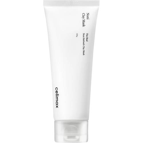 CELIMAX The Real Noni Refresh Clay Mask 120 ml - masca de fata formulata cu extract de noni si kaolin, care contribuie la curatarea porilor si la mentinerea hidratarii pielii