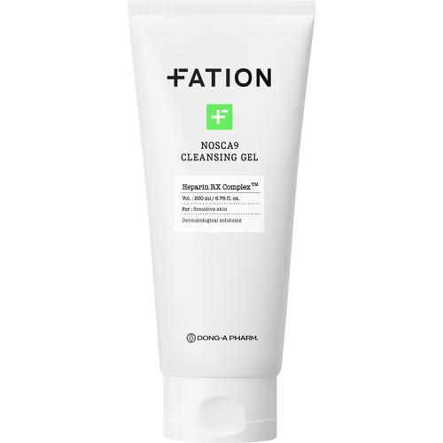 FATION Nosca9 Cleansing Gel, 200 ml - Gel de curatare formulat cu pantenol si alantoina, care contribuie la curatarea zilnica a tenului sensibil si la mentinerea confortului pielii