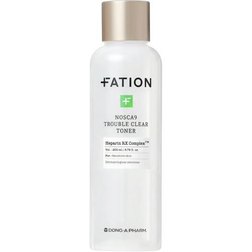 Nosca9 Trouble Clear Toner Toner de fata 200 ml