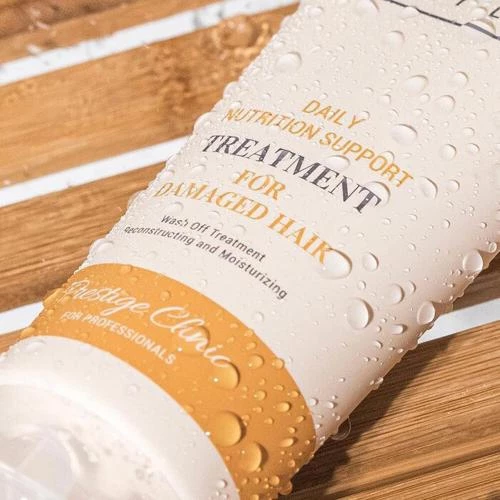 CURLY SHYLL Nutrition Support Masca de Par - Hidratare Intensa si Reparare pentru Par Deteriorat, 250 ml