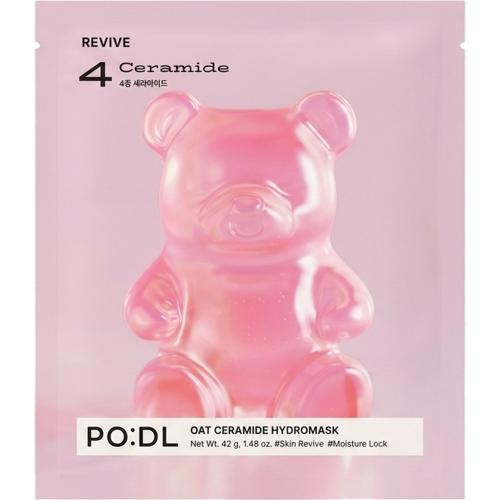 PODL Oat Ceramide Hydromask, 42 gr - Masca de fata formulata cu ovaz si ceramide, care contribuie la calmarea pielii sensibilizate si la intarirea barierei cutanate si la metinerea hidratarii de lunga durata