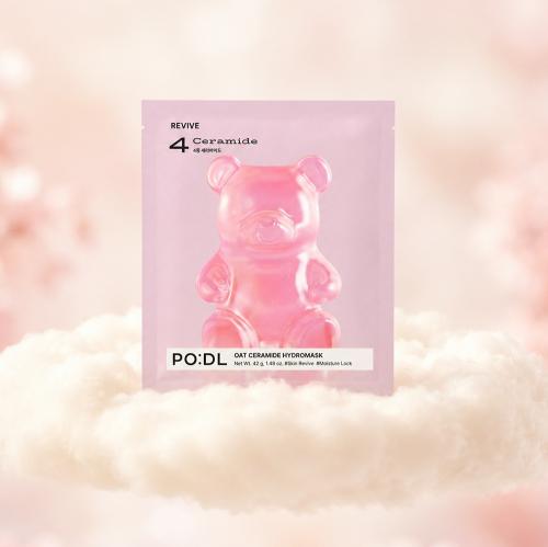 PODL Oat Ceramide Hydromask, 42 gr - Masca de fata formulata cu ovaz si ceramide, care contribuie la calmarea pielii sensibilizate si la intarirea barierei cutanate si la metinerea hidratarii de lunga durata