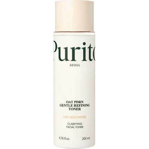 PURITO Oat Pdrn Gentle Refining Toner toner - hidratare si calmare, 200 ml