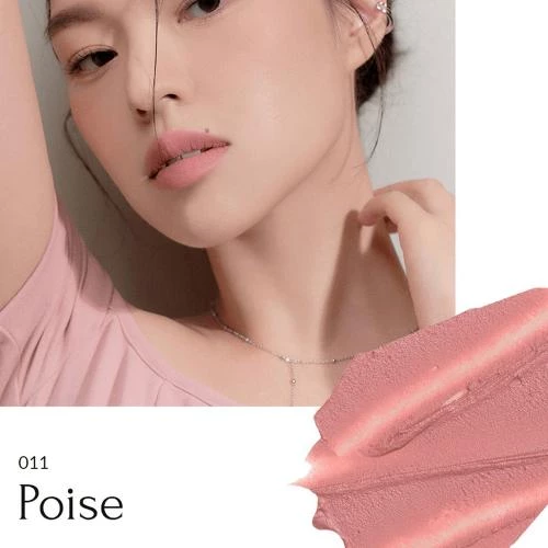Muzigae Mansion Objet Liquid 011 Poise – Nuanțator vegan pentru buze, 6 ml