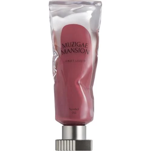 Muzigae Mansion Objet Liquid 012 Symbol – Nuanțator vegan pentru buze, 6 ml