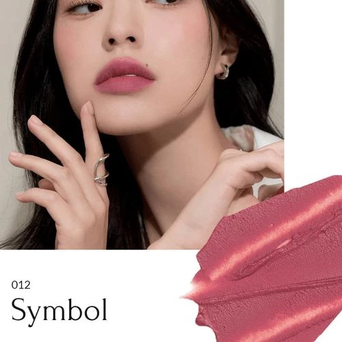 Muzigae Mansion Objet Liquid 012 Symbol – Nuanțator vegan pentru buze, 6 ml