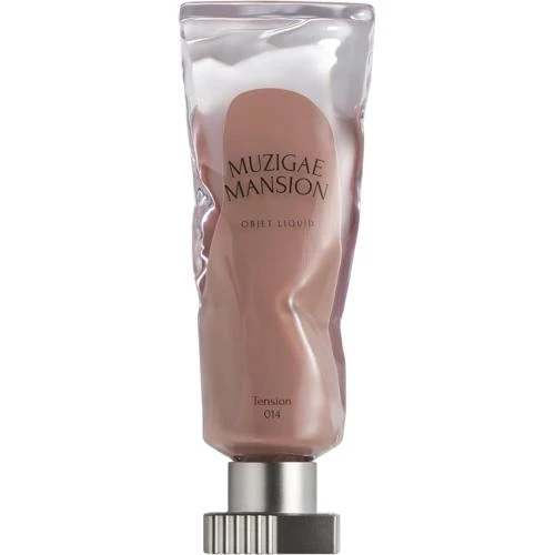 Muzigae Mansion Objet Liquid 014 Tension – Nuanțator vegan pentru buze, 6 ml