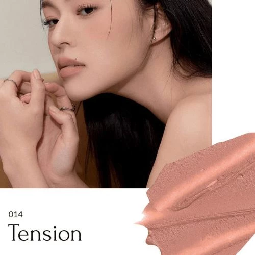 Muzigae Mansion Objet Liquid 014 Tension – Nuanțator vegan pentru buze, 6 ml