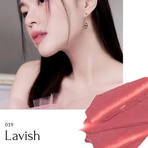 Muzigae Mansion Objet Liquid 019 Lavish – Nuanțator vegan pentru buze, 6 ml