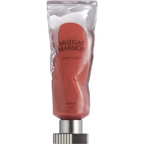 Muzigae Mansion Objet Liquid 021 Melted – Nuanțator vegan pentru buze, 6 ml