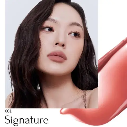 MUZIGAE MANSION Objet Water Ruj lichid mat 001 Signature - Hidratare intensa si efect blurat, 6 ml