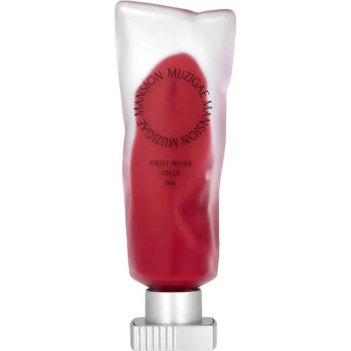Muzigae Mansion Objet Water 004 Celeb – Nuanțator vegan pentru buze, 6 ml