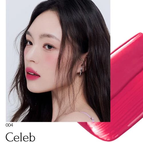 Muzigae Mansion Objet Water 004 Celeb – Nuanțator vegan pentru buze, 6 ml