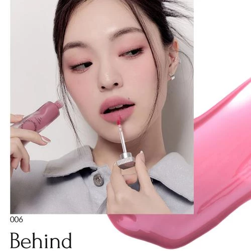 Muzigae Mansion Objet Water 006 Behind – Nuanțator vegan pentru buze, 6 ml