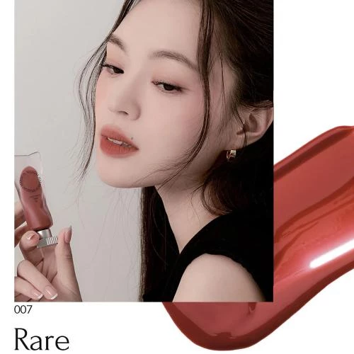 Muzigae Mansion Objet Water 007 Rare – Nuanțator vegan pentru buze, 6 ml