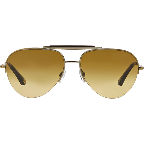 Giorgio Armani Ochelari De Soare Matte Pale Gold Unisex Ea 2020 Sole Beauty Style