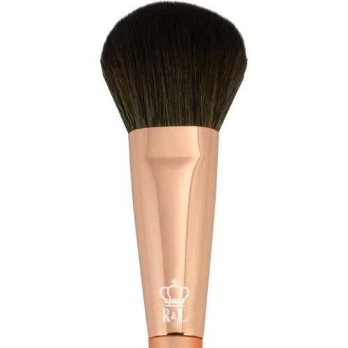 ROYAL AND LANGNICKEL Omnia Rose Gold Pensula pentru aplicarea fondului de ten Complexion - Aplicare uniforma si estompare impecabila, filamente sintetice Omnilux, 1 buc