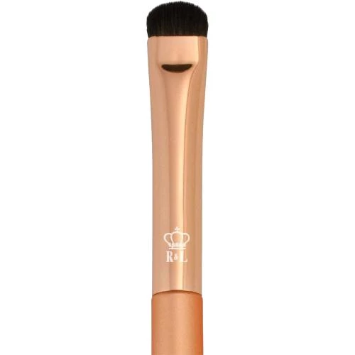 ROYAL AND LANGNICKEL Omnia Pensula pentru fard de pleoape Rose Gold - Precizie pentru machiaj smokey si definire ochi mici, 1 buc