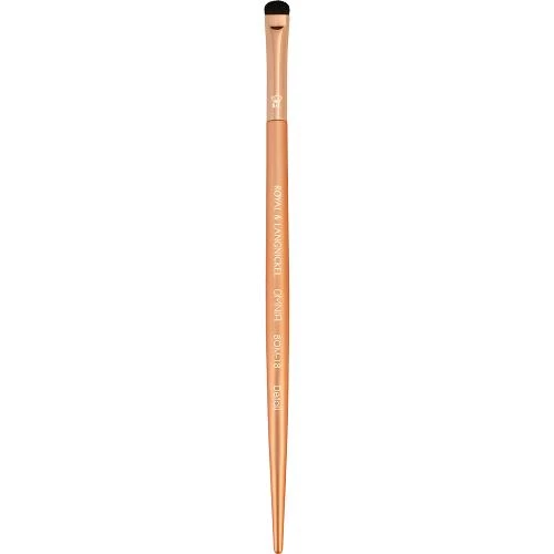 ROYAL AND LANGNICKEL Omnia Pensula pentru fard de pleoape Rose Gold - Precizie pentru machiaj smokey si definire ochi mici, 1 buc